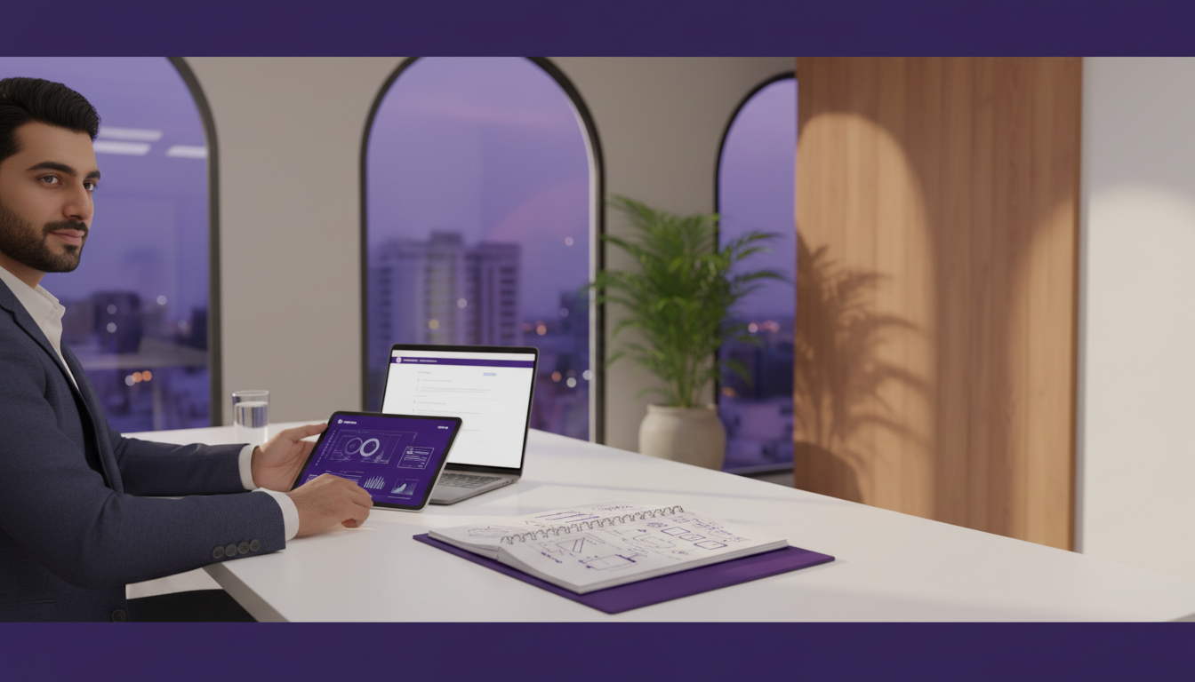 Property management software transition in Pakistan