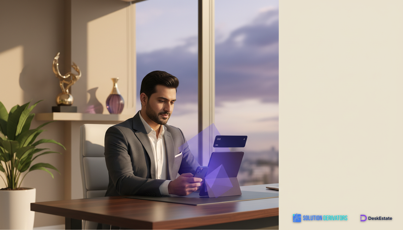 Pakistani property agent WhatsApp lead management
